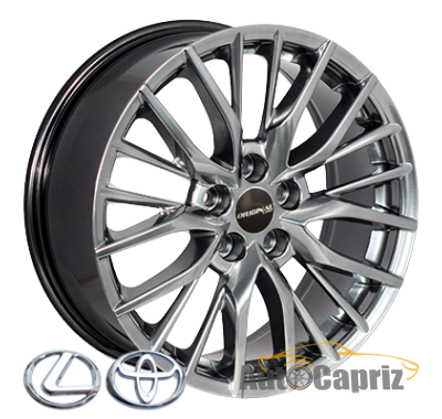 Диски Replica Lexus 0133 HB R18 W7.5 PCD5x114.3 ET35 DIA60.1